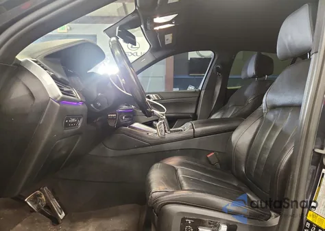 2020 BMW X6 M50I from USA, damaged, VIN 5UXCY8C06L9B21326